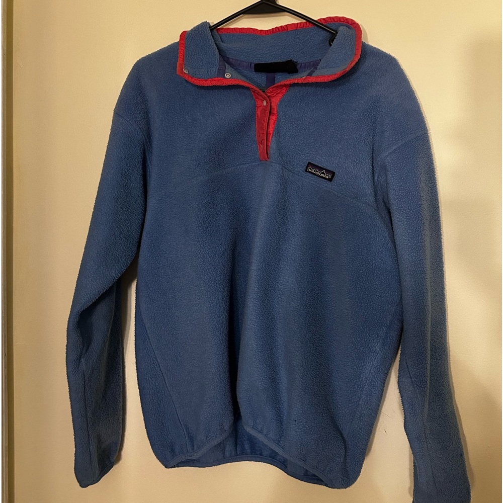 Patagonia pullover fleece